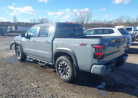 2023 Nissan Frontier Pro-4X 4X4 из США, поврежденный, VIN 1N6ED1EK4PN637560